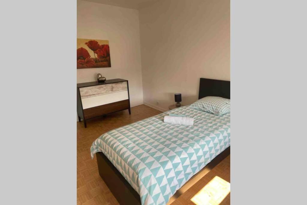 Tres Bel Appartement F4 Proche Gare Riedisheim Exterior photo
